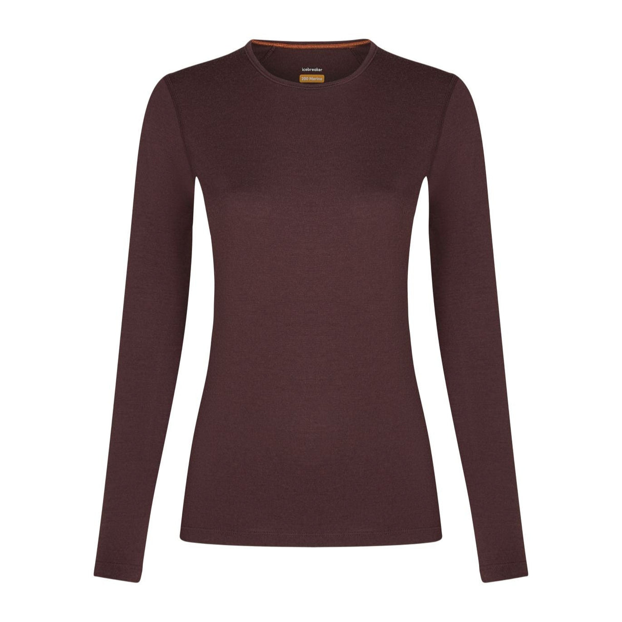 Icebreaker termoveļas krekls 200 Oasis LS Crewe sieviešu