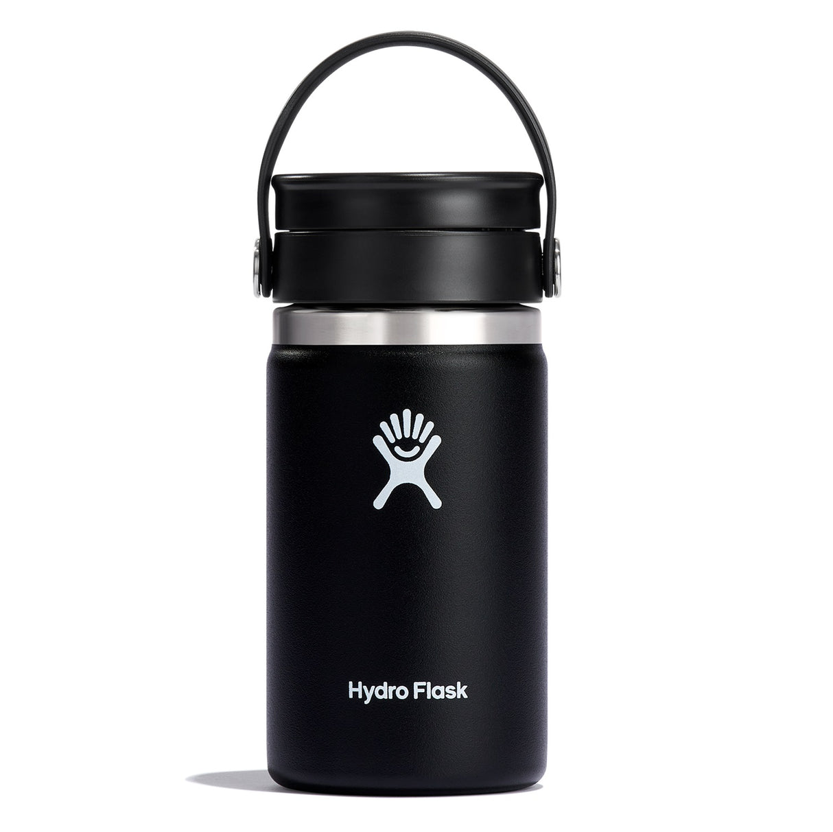 Termokrūze Hydro Flask 355ml Wide Flex Sip Lid Black