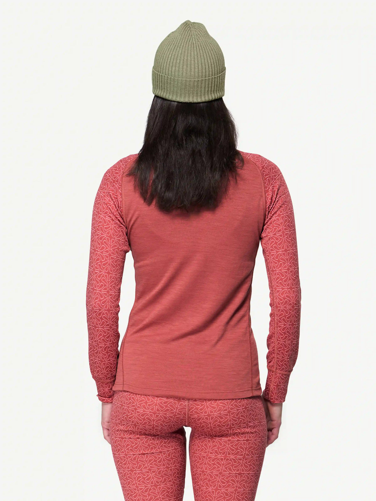 Devold Duo Active Merino 205 Zip Neck women's thermal shirt