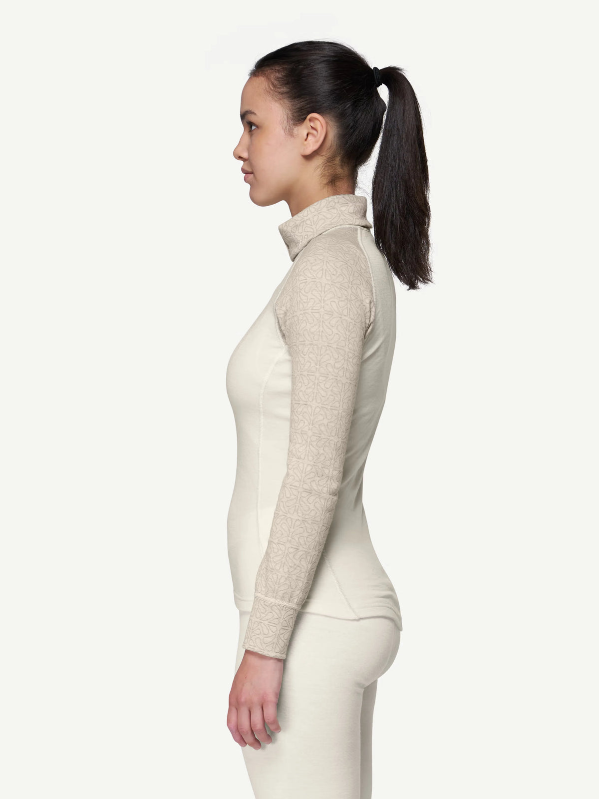 Devold Duo Active Merino 205 Zip Neck women's thermal shirt