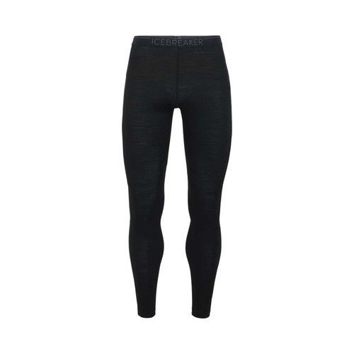 Termoveļas legingi Icebreaker Merino Zone 150 vīriešu Black S