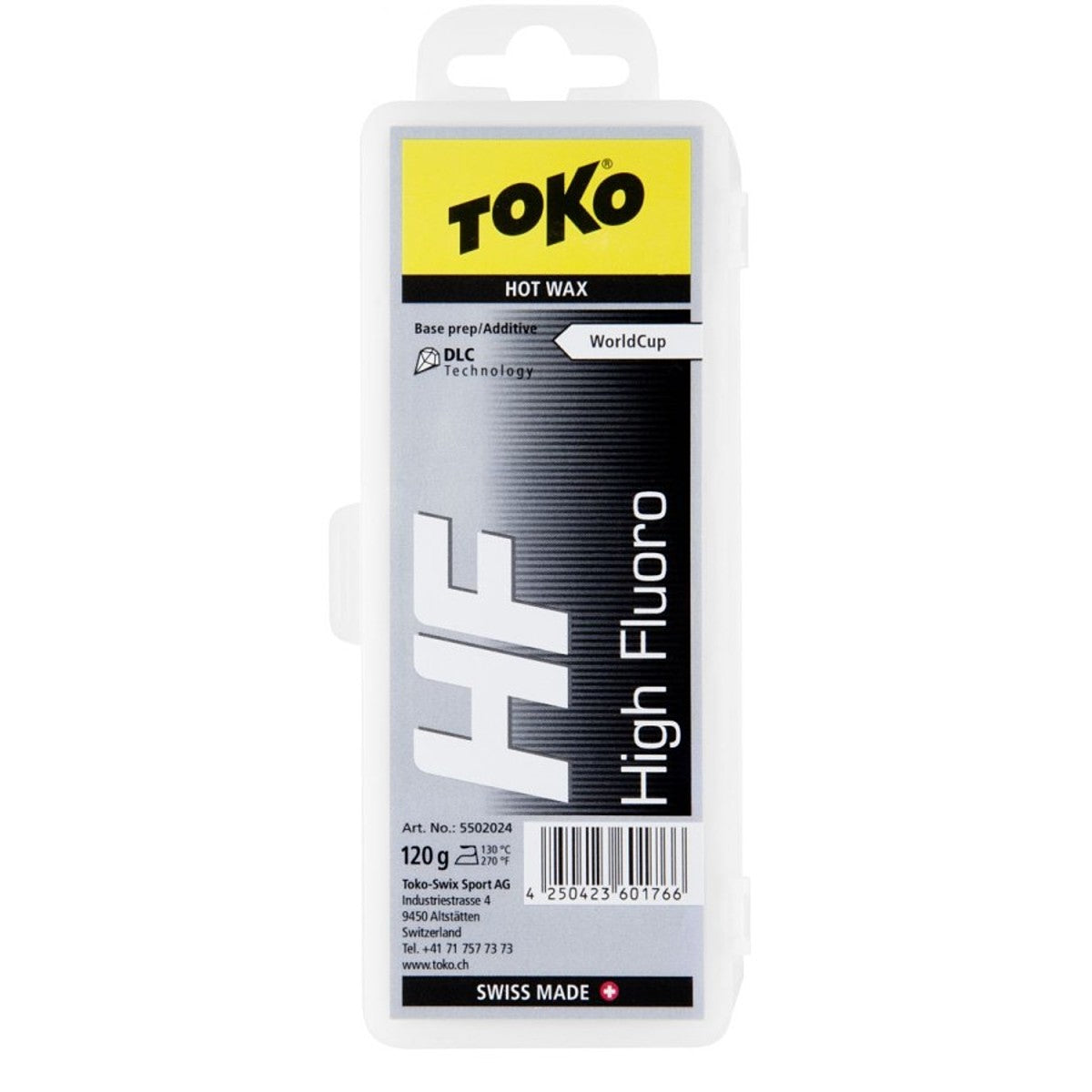 Toko vasks HF Hot wax black