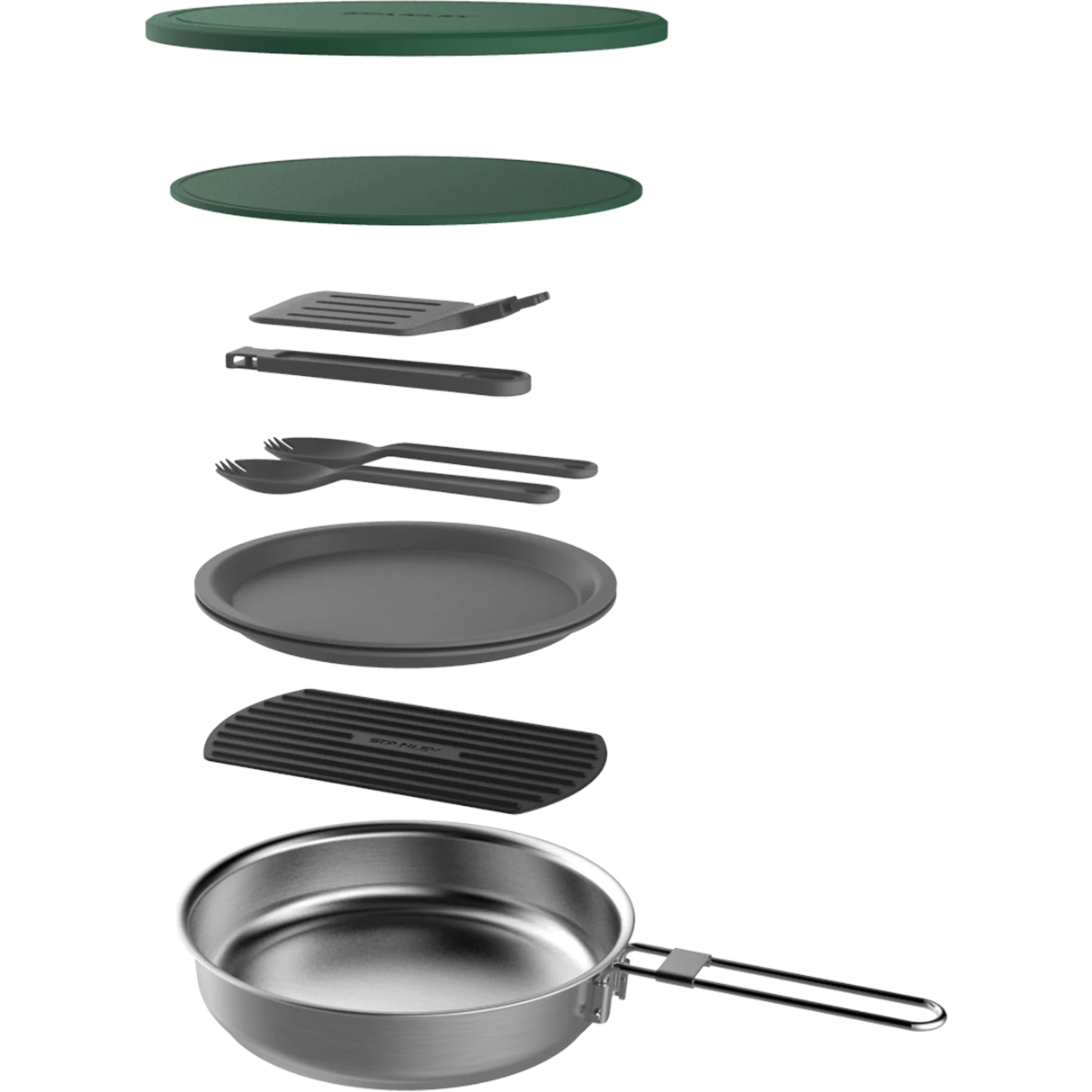 Panna un trauki Stanley All-In-One Fry Pan Set