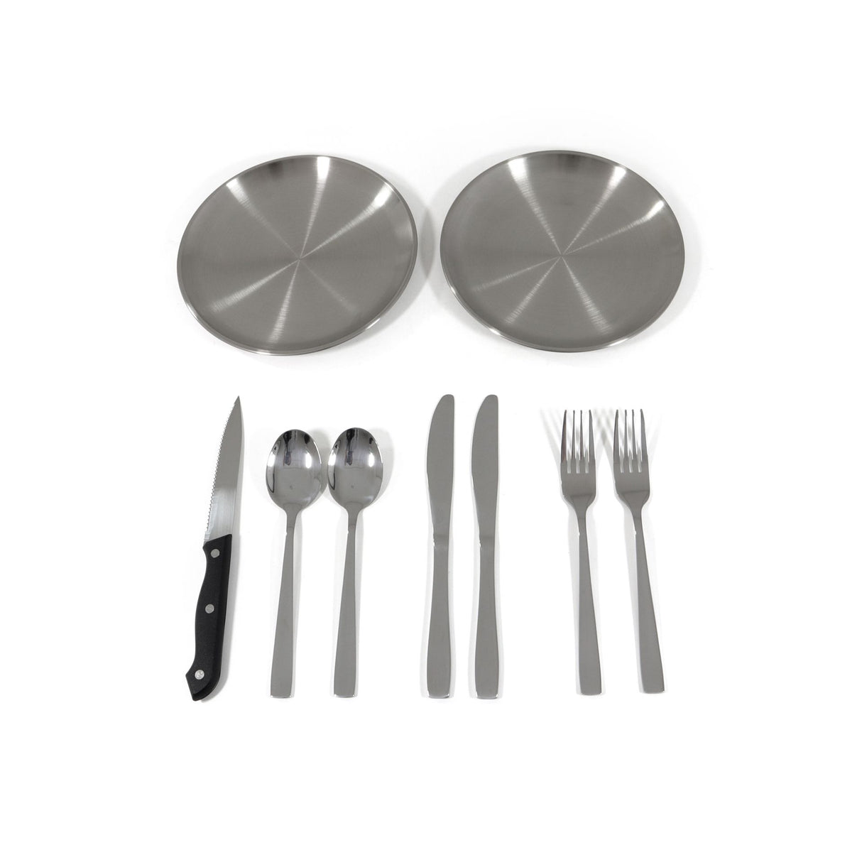 Origin Outdoors Stainless Rendezvous Cookware Set