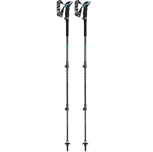 Trekinga nūjas Leki Makalu Lite Black-dark anthracite-petrol