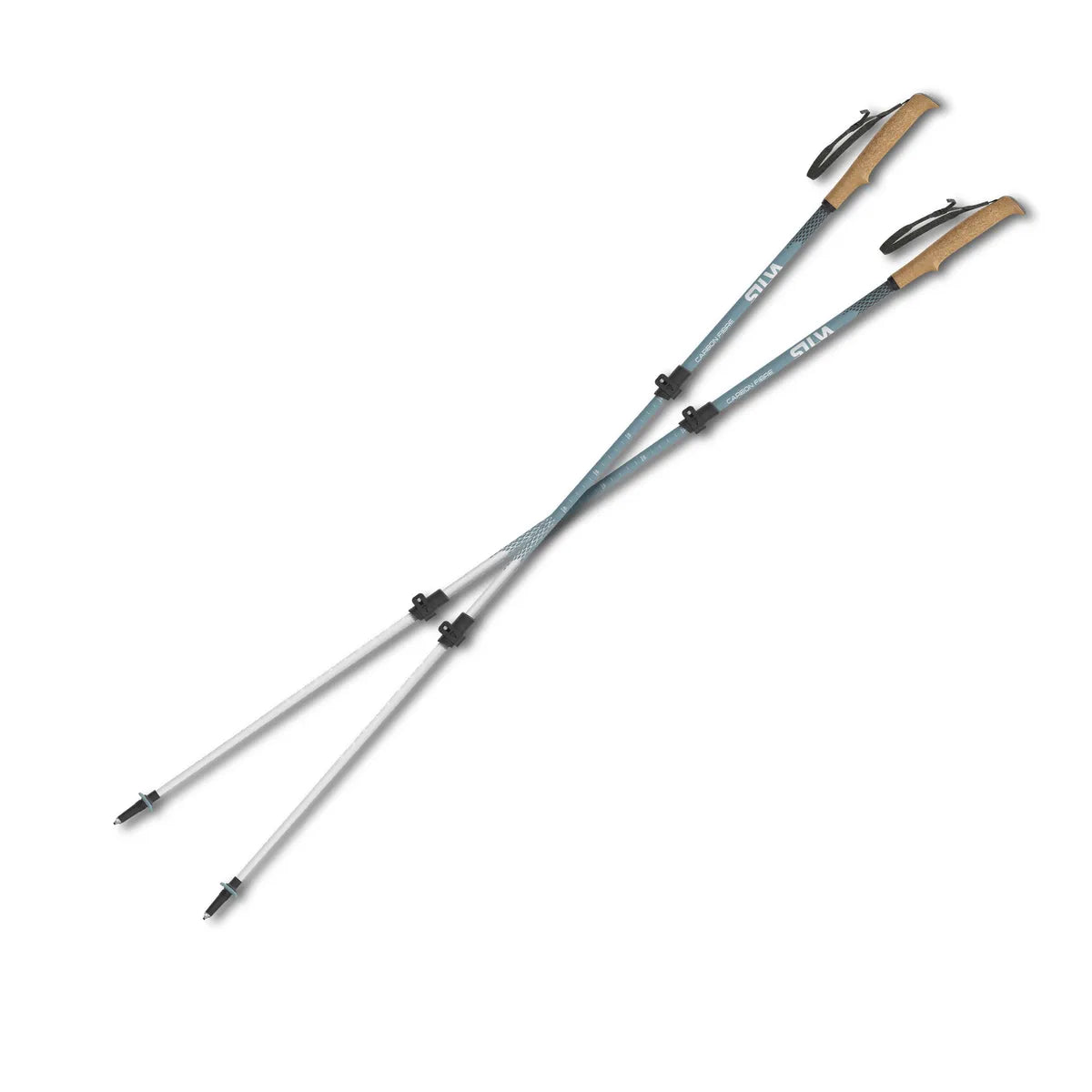 Trekking poles Silva Aluminium Telescopic