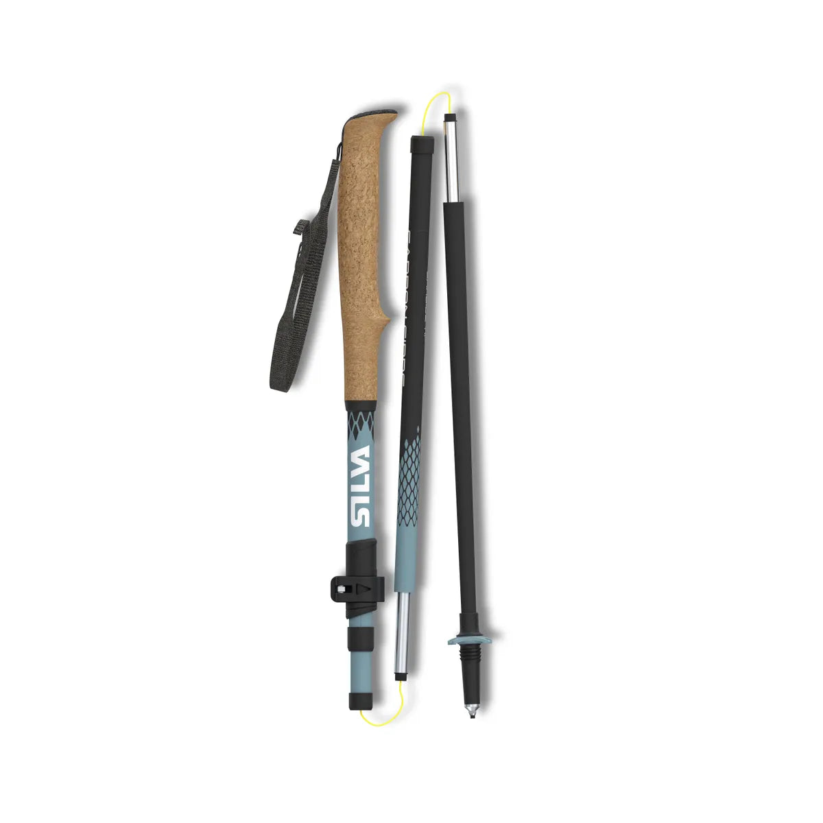 Trekking Poles Silva Trekking Carbon Z Adjustable