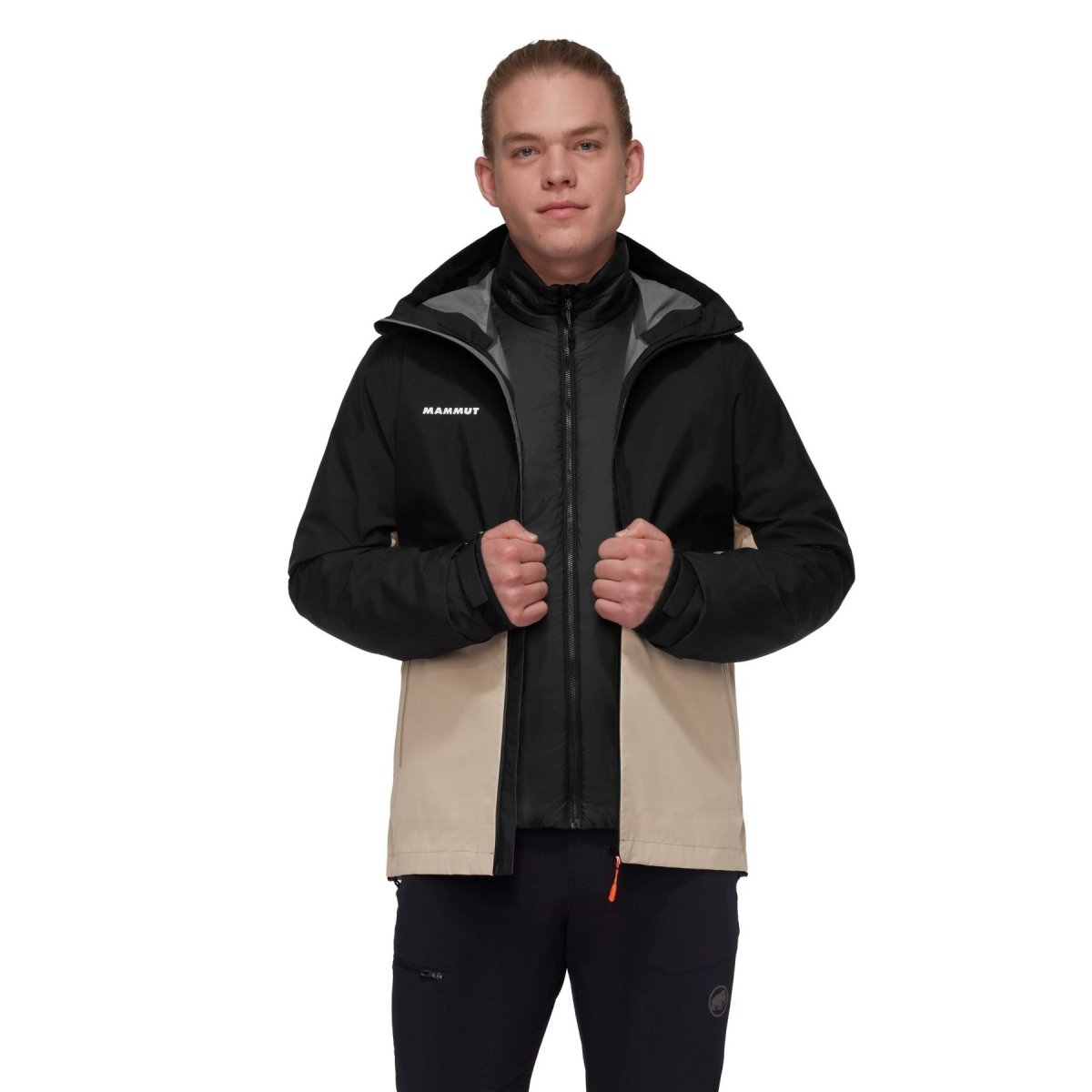 Trīs vienā jaka Mammut Alto Light 3 in 1 HS Hooded vīriešu