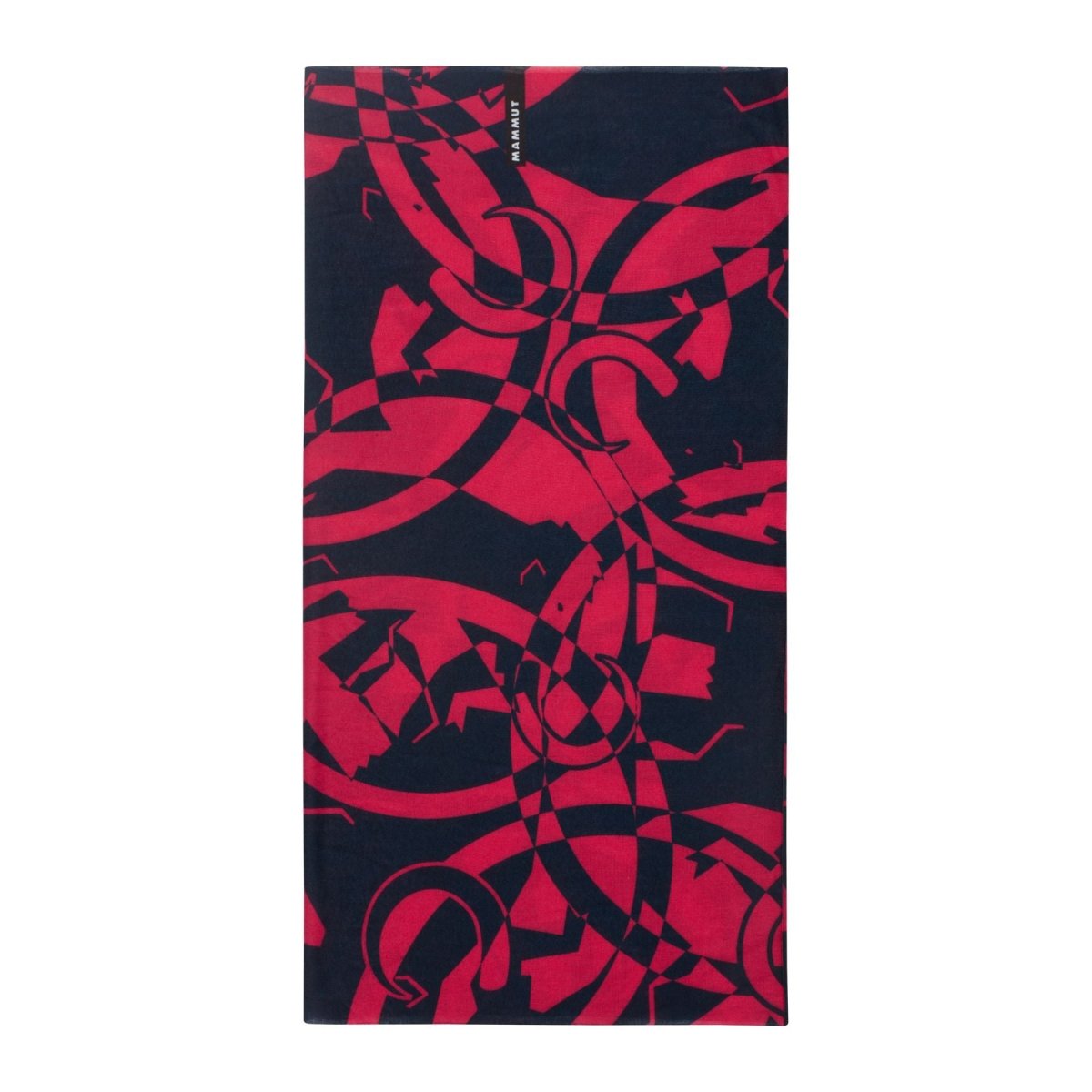 Tuneļšalle Mammut Neck Gaiter Scrambled Night-Azalea