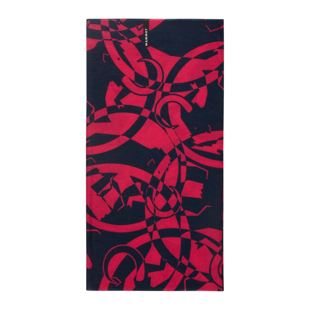 Tuneļšalle Mammut Neck Gaiter Scrambled Night-Azalea