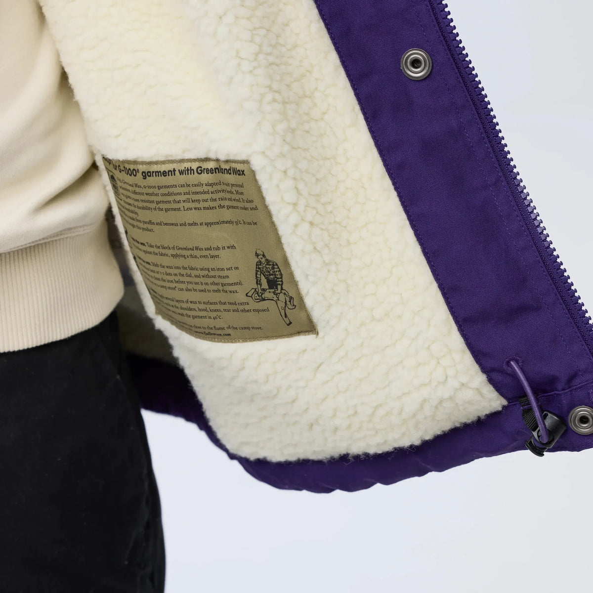 Fjällräven Vardag G-1000 Pile Jacket Women's