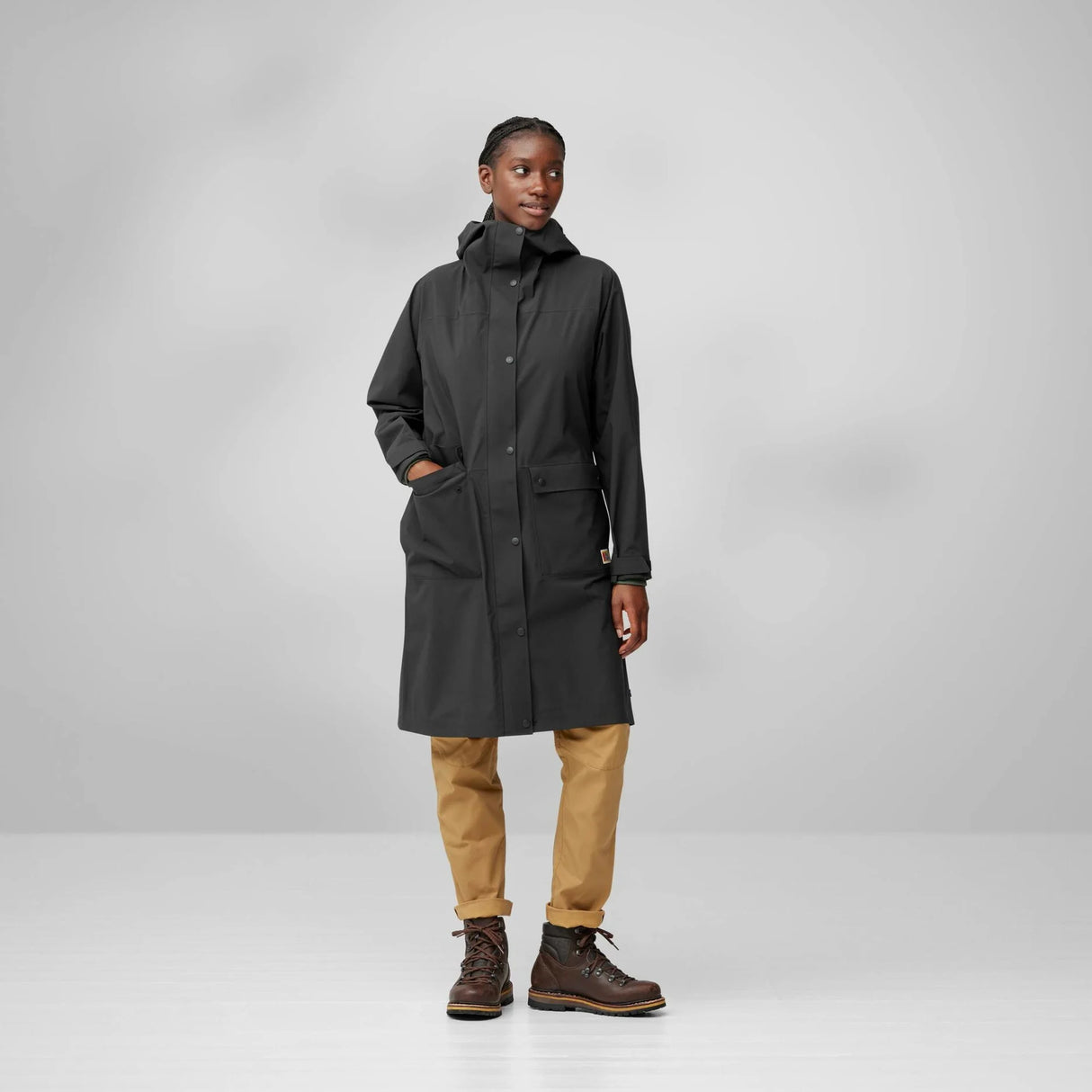 Fjallraven Vardag Rain Parka Women's