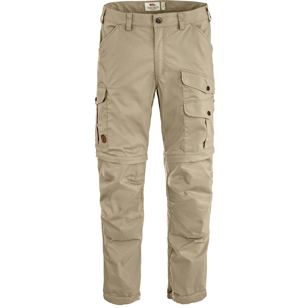 Fjallraven Men's Vidda Pro Lite Zip-off Trousers-Shorts