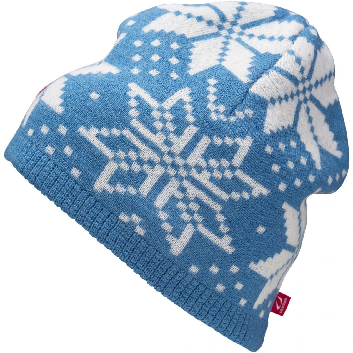 Vilnas cepure Ulvang Rav Kiby hat Mosaic Blue Vanilla 58