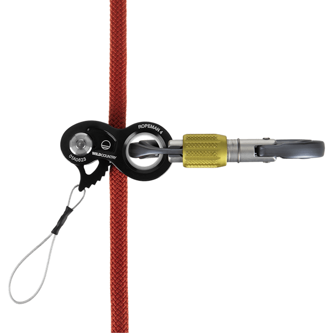 Virves saspiedējs Wild Country Ropeman 4 ascender