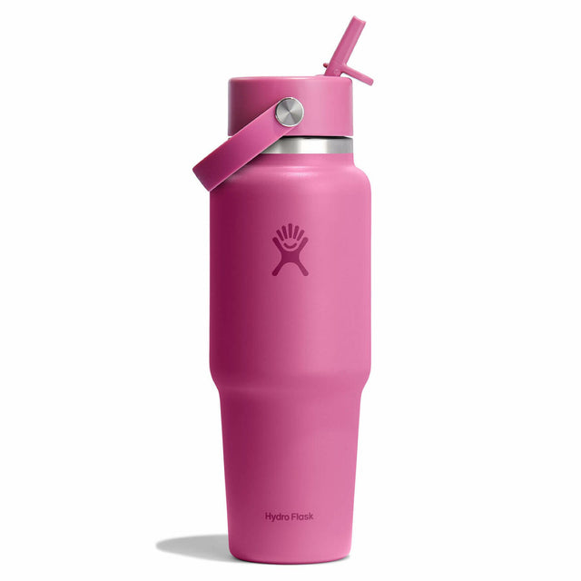 Thermal bottle Hydro Flask Travel Bottle Wide Flex Straw Cap 32OZ 946ml