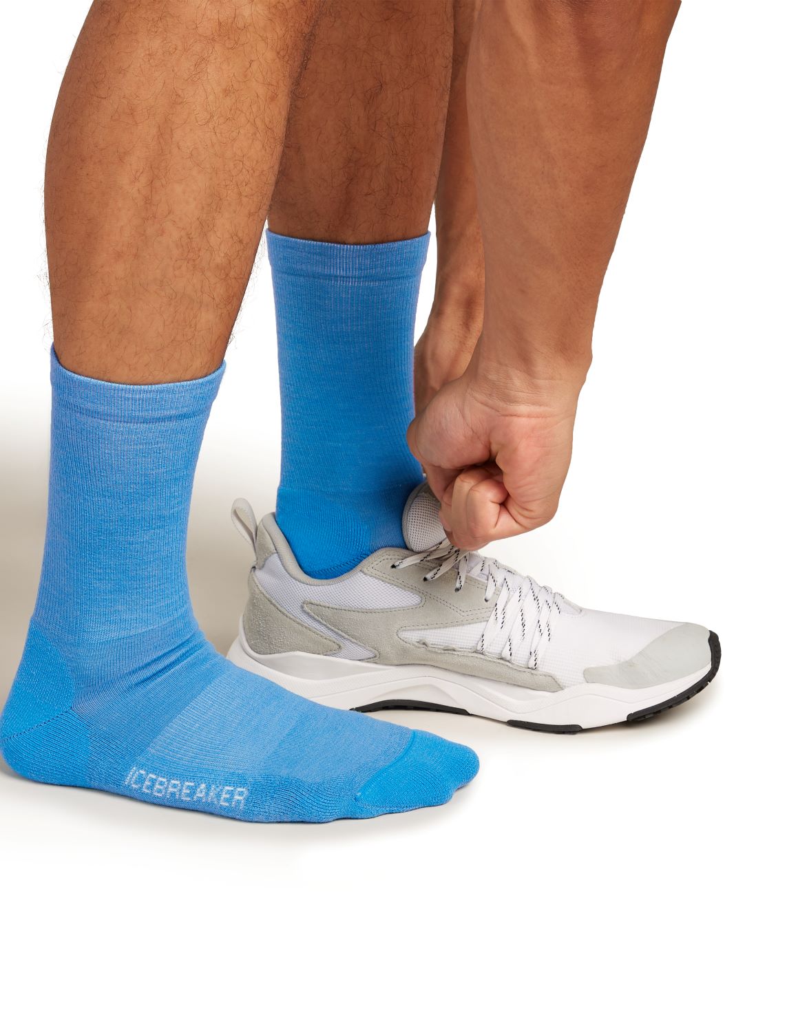 Zeķes Icebreaker Merino Lifestyle Light Crew vīriešu