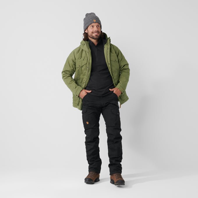 Ziemas bikses Fjallraven Barents Pro Winter Trousers vīriešu