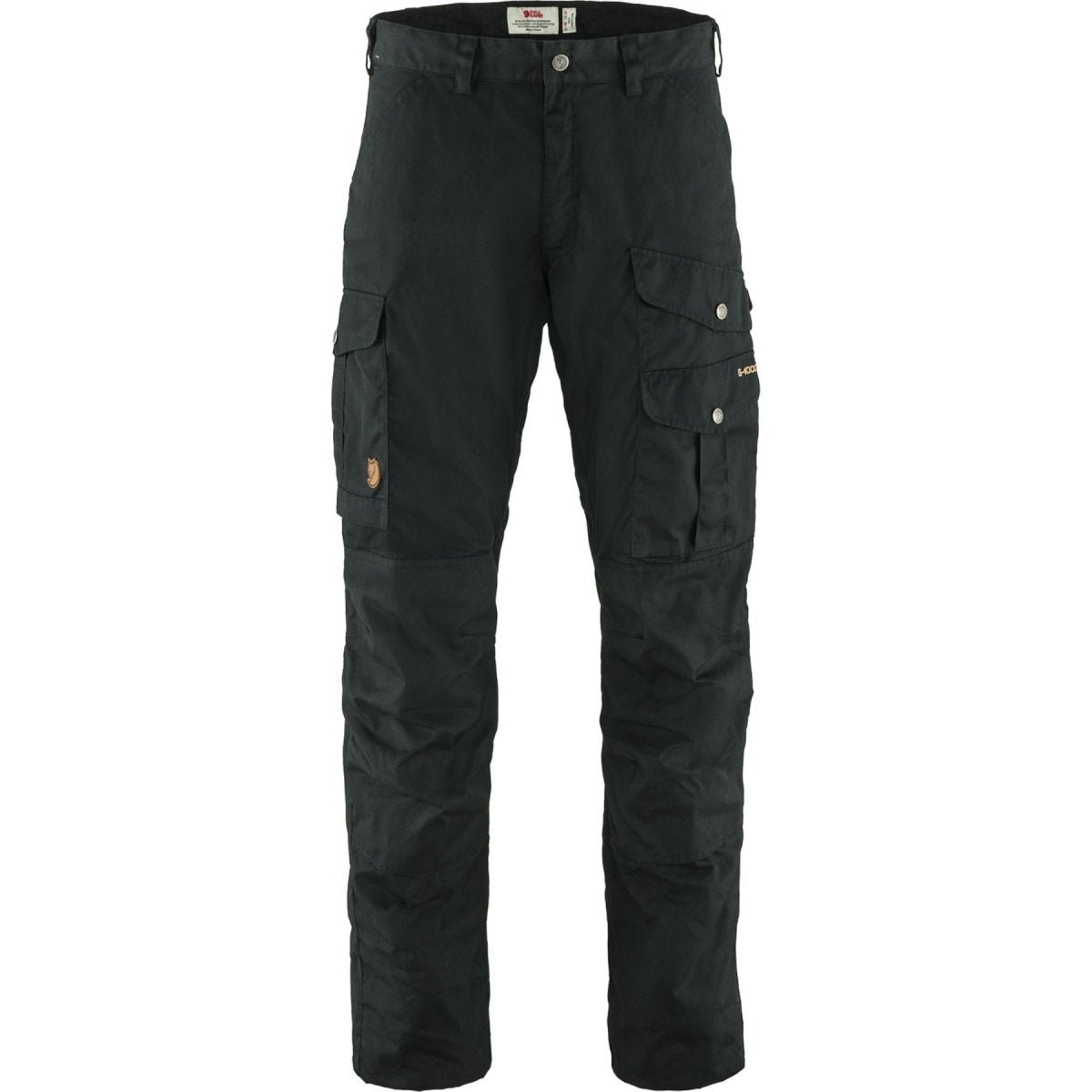 Ziemas bikses Fjallraven Barents Pro Winter Trousers vīriešu Black