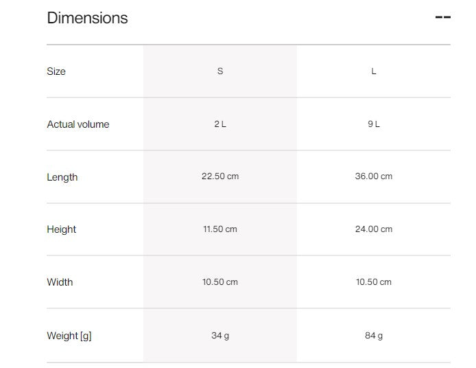 Mitrumizturīgs mantu organizators Mammut Smart Case Light