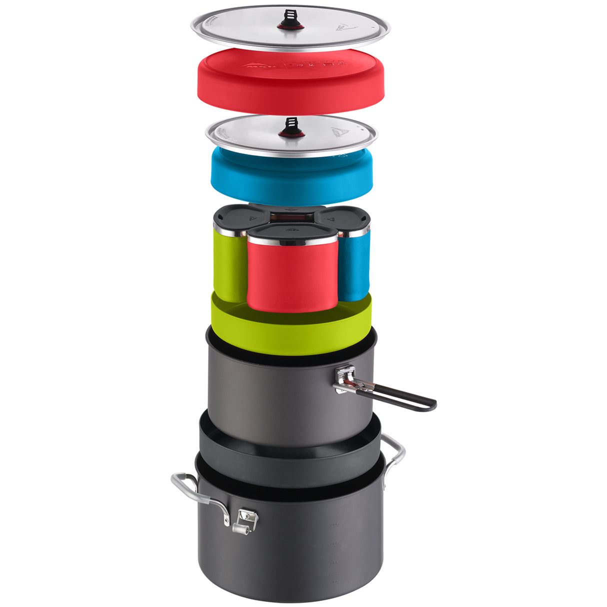 MSR Flex 4 System kempinga trauku komplekts