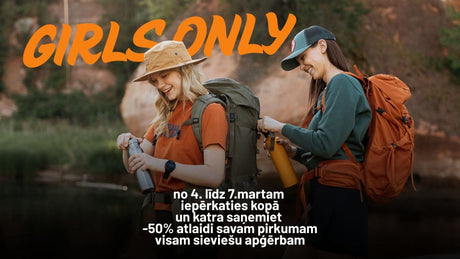 GIRLS ONLY - sieviešu dienas piedāvājums