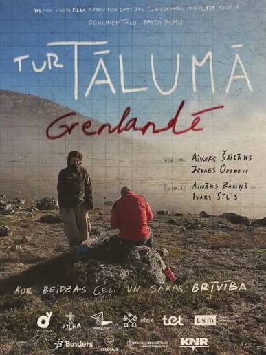 Sāk demonstrēt dokumentālu seriālu “Tur tālumā. Grenlandē”