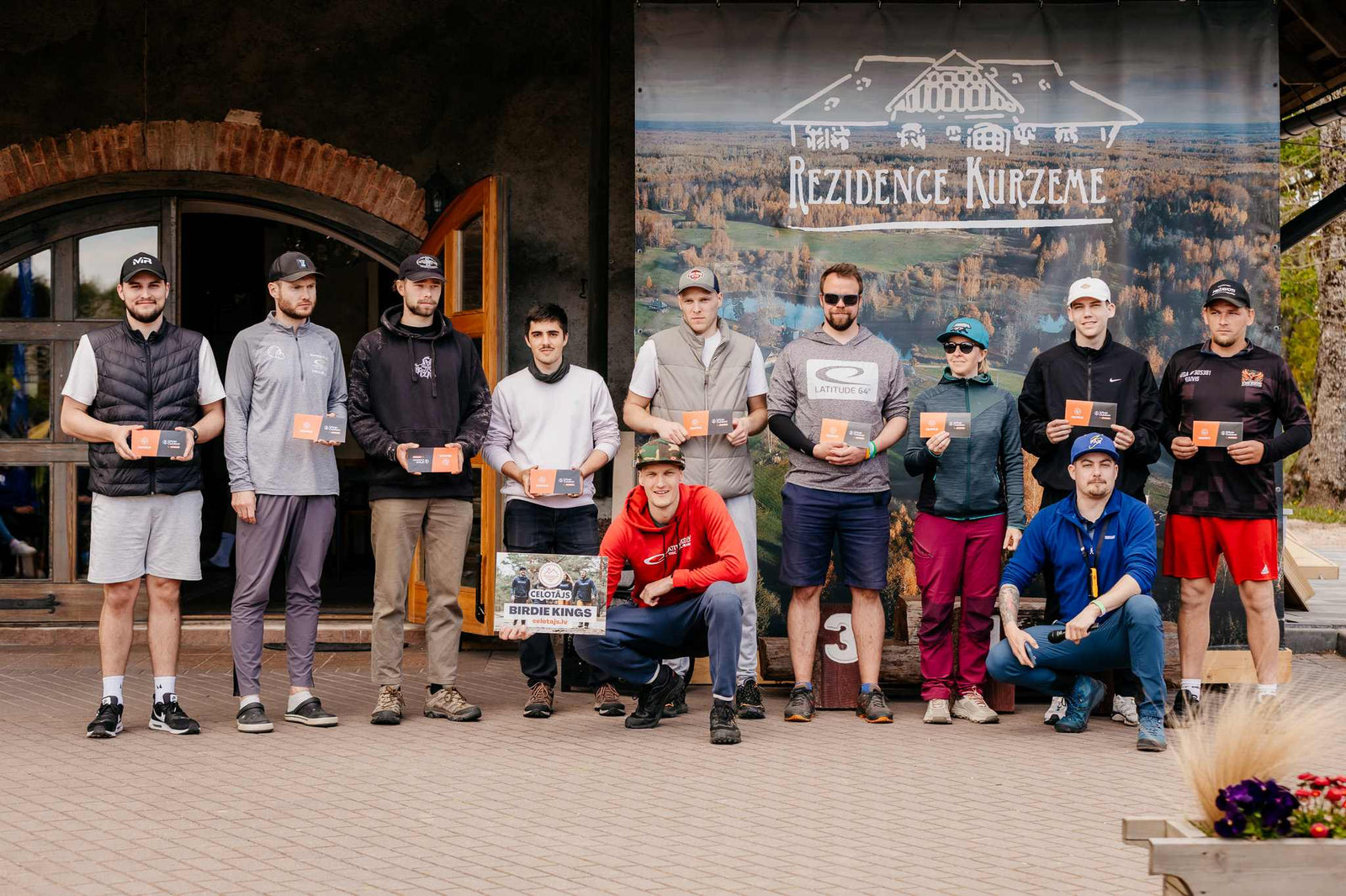 Disku Golfa Festivāls pulcē rekordlielu dalībnieku skaitu