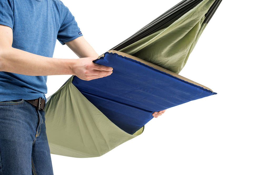 Šūpuļtīkls Amazonas Hammock Mosquito Traveller Thermo