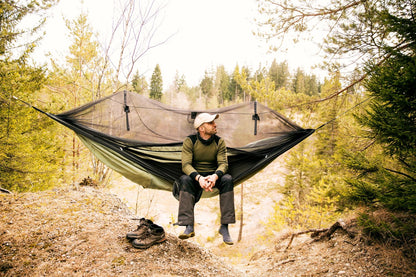 Šūpuļtīkls Amazonas Hammock Mosquito Traveller Thermo