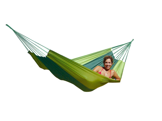 Šūpuļtīkls Amazonas Hammock Silk Traveller Zaļš