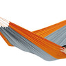 Šūpuļtīkls Amazonas Hammock Silk Traveller Oranžs-Pelēks