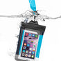 Ūdensizturīgs maciņš telefonam Travelon Protective Cover Blue