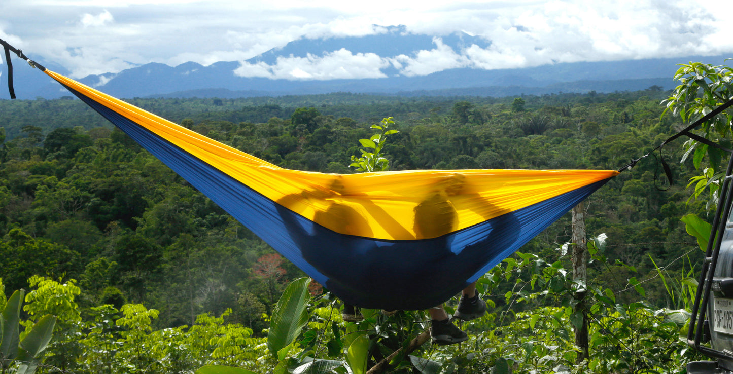 Šūpuļtīkls Amazonas Light Hammock Adventure XXL Nemo