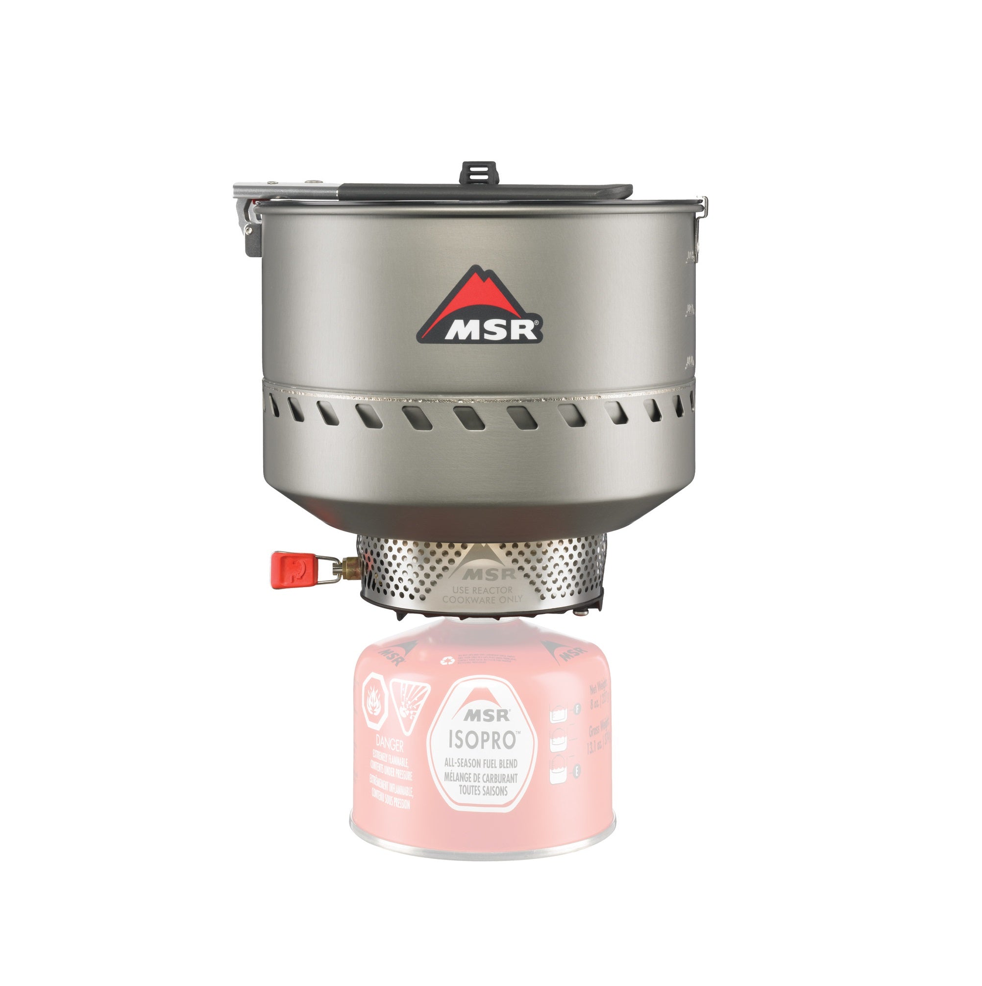 Gāzes deglis ar katlu MSR Reactor® Stove System 2.5 L