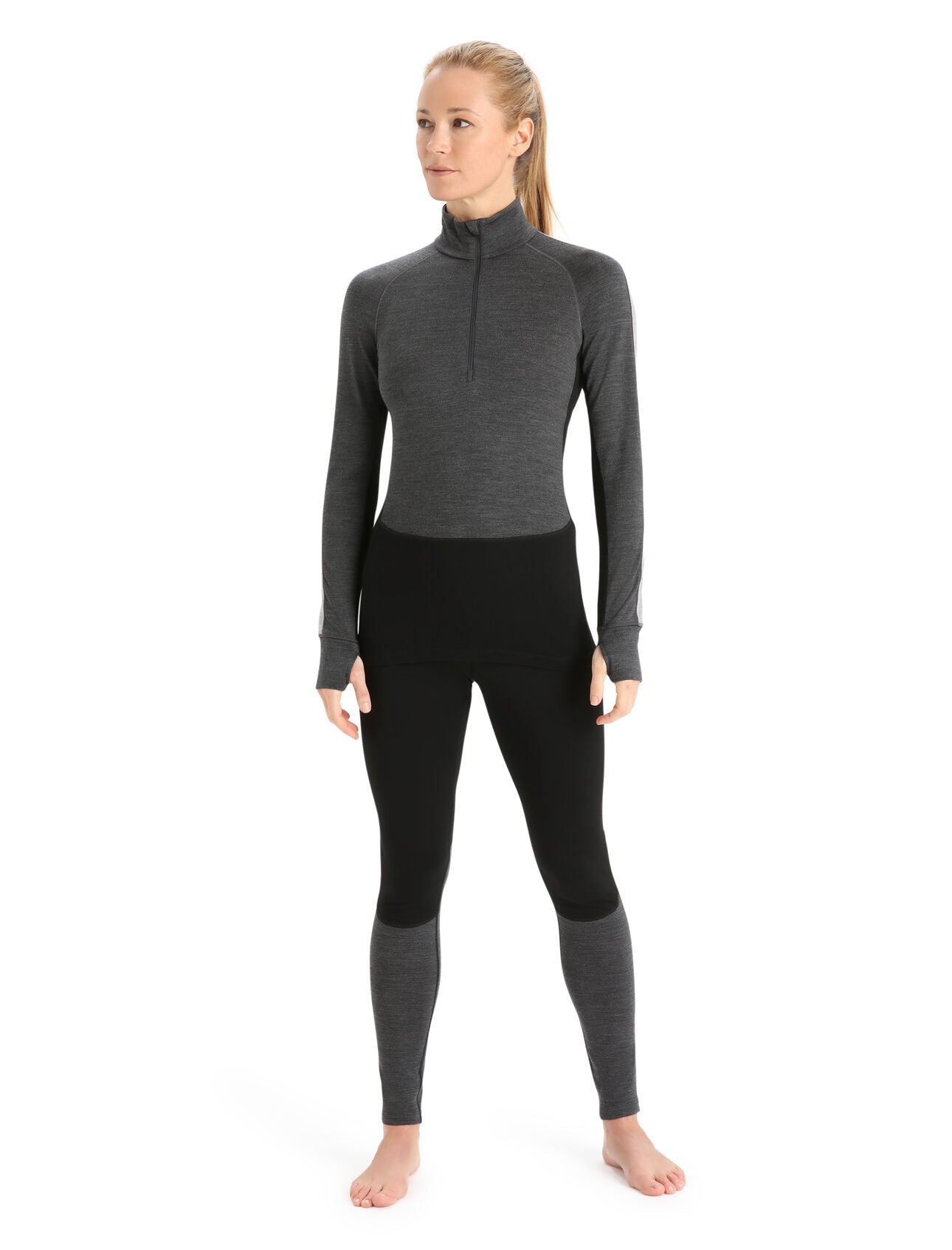 Termokrekls Icebreaker ZoneKnit 260 LS HZ merino sieviešu