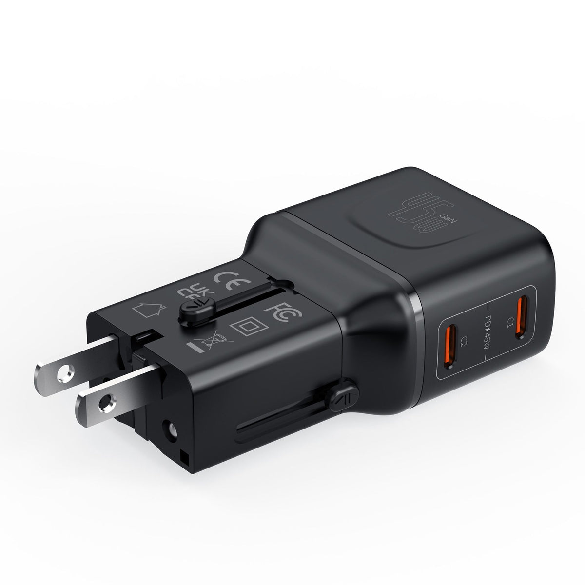 Origin Outdoors USB-PD Charger Travel-45W