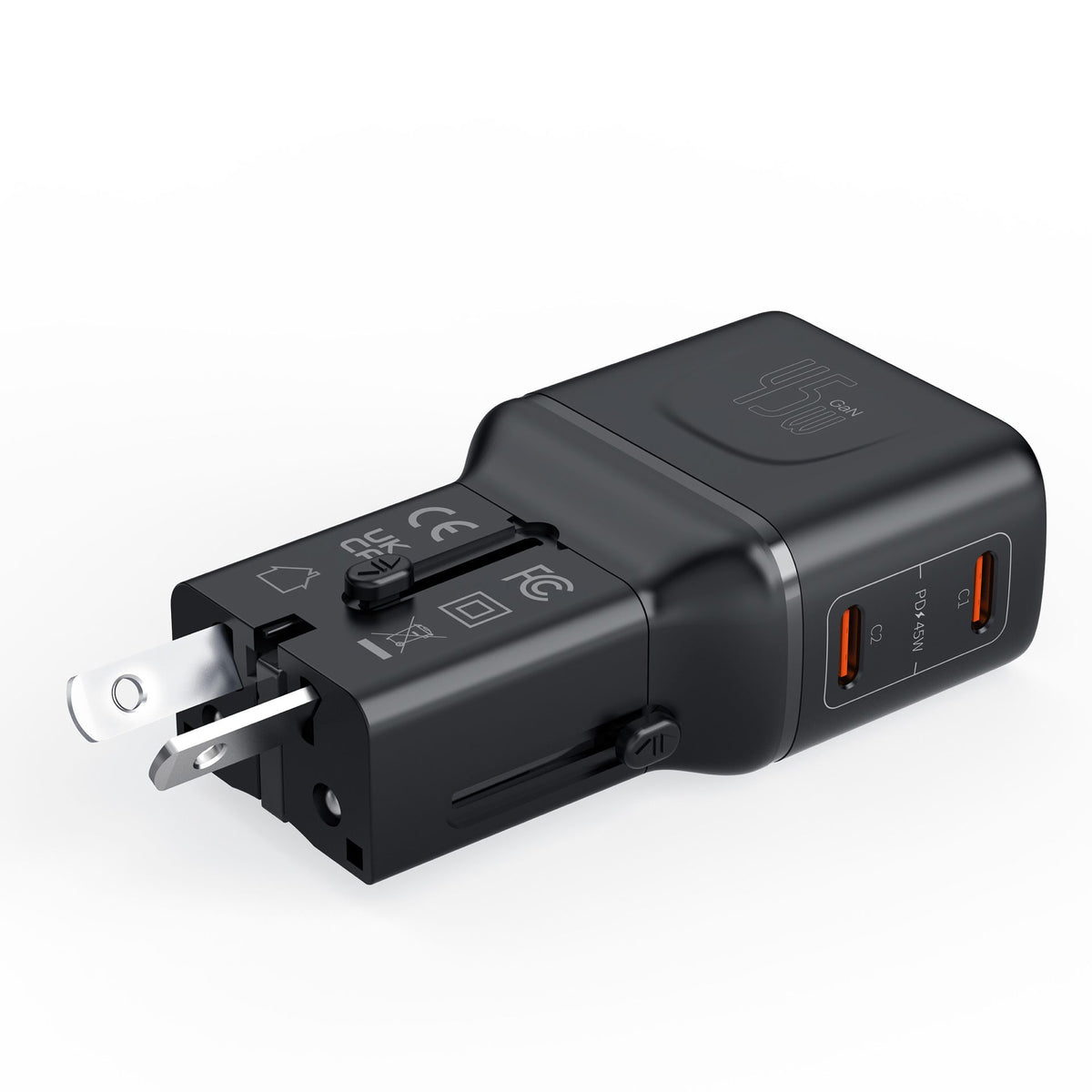 Origin Outdoors USB-PD Charger Travel-45W