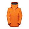 Mammut lietus jaka Crater HS Hooded vīriešu Dark Tangerine