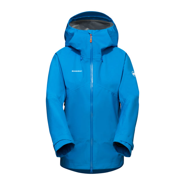 Mammut lietus jaka Crater HS Hooded sieviešu Gentian