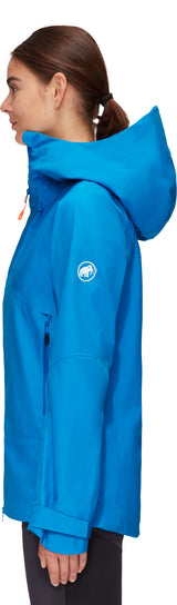 Mammut lietus jaka Crater HS Hooded sieviešu