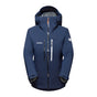 Lietus jaka Mammut Taiss HS Hooded sieviešu Marine