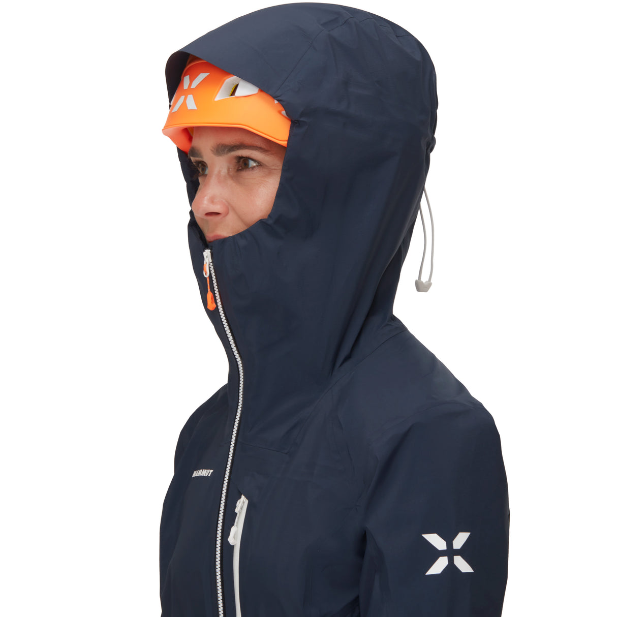 Mammut Eiger Speed HS Hooded women's rain jacket