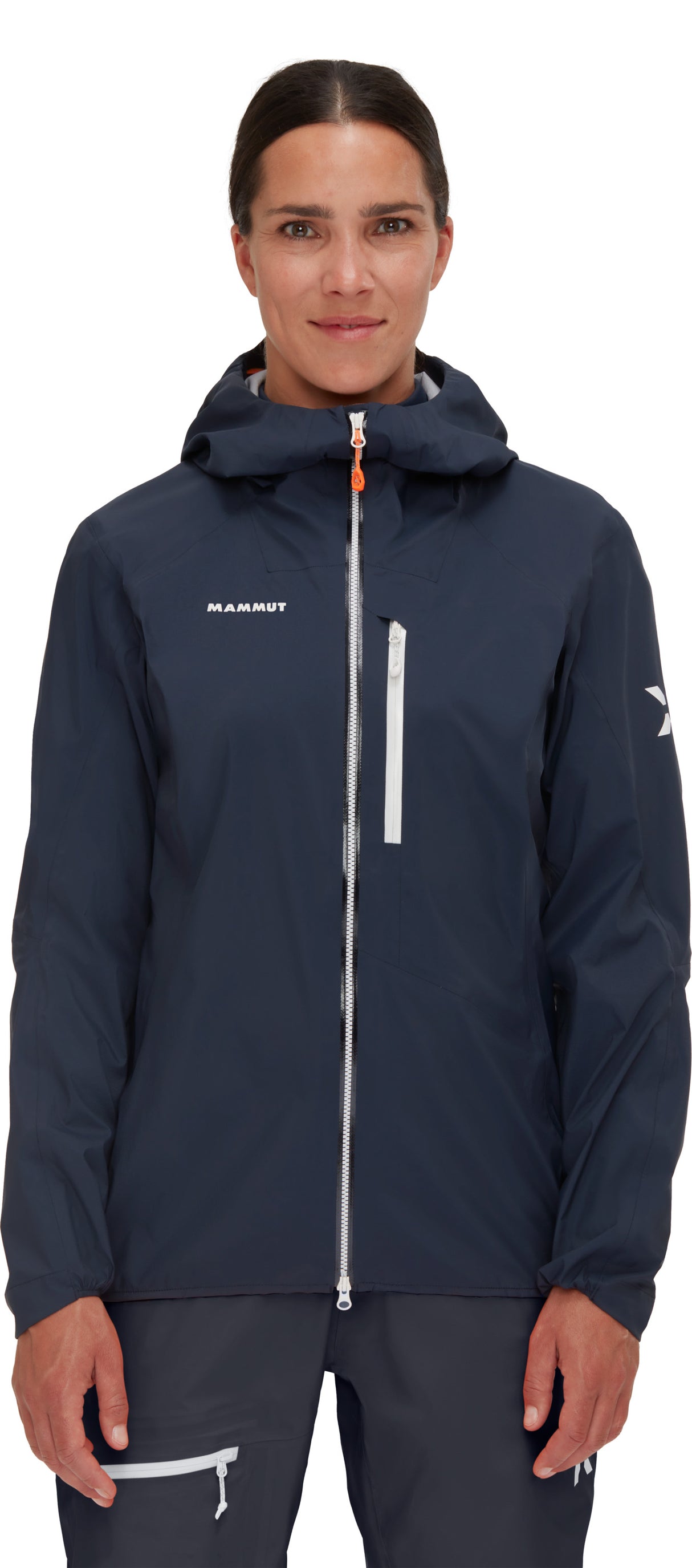 Mammut Eiger Speed HS Hooded women's rain jacket