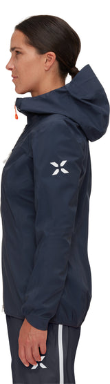 Mammut Eiger Speed HS Hooded women's rain jacket