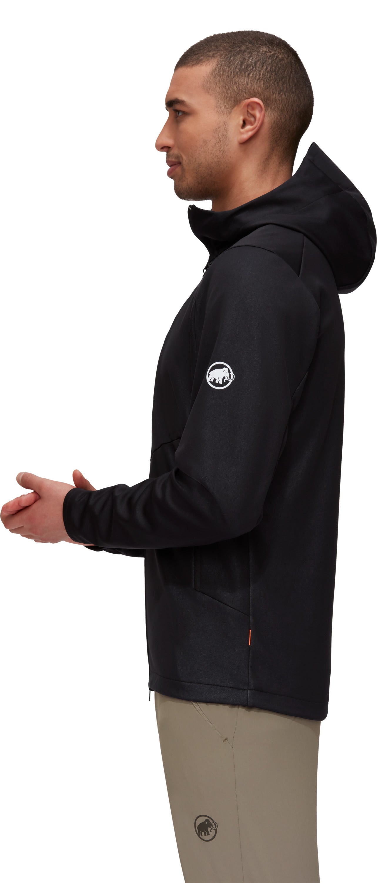 Vējjaka Mammut Ultimate VII SO Hooded vīriešu