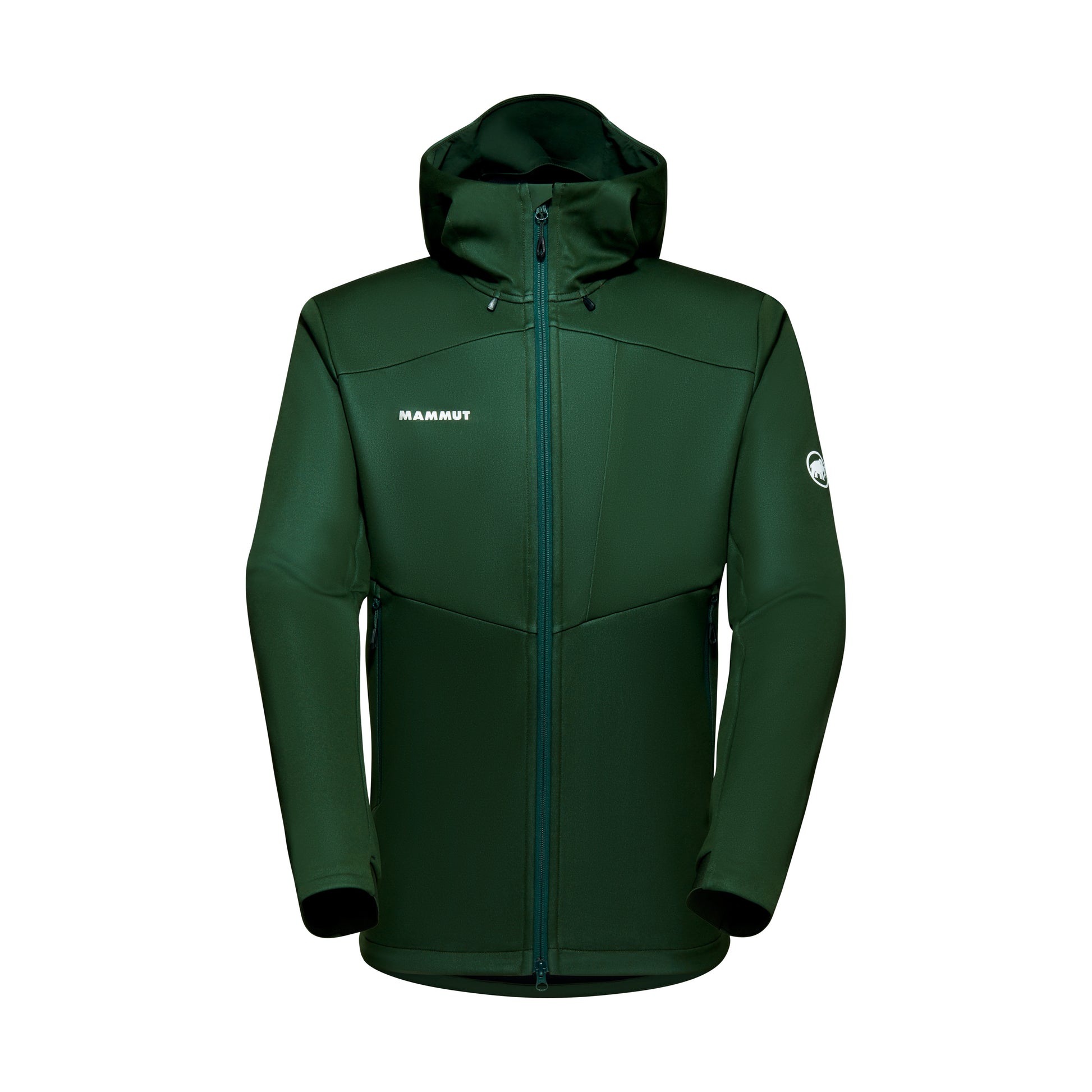 Vējjaka Mammut Ultimate VII SO Hooded vīriešu Woods