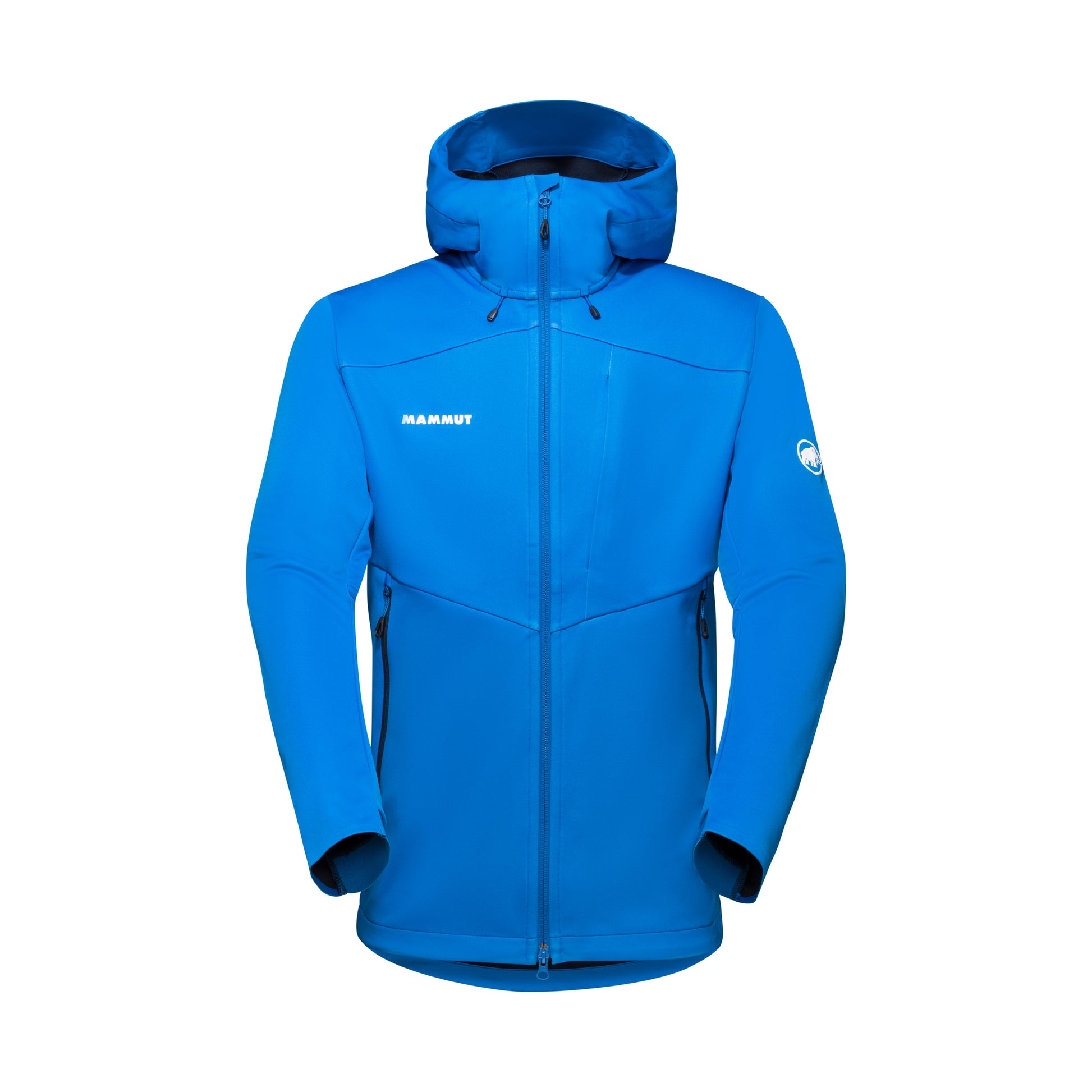 Vējjaka Mammut Ultimate VII SO Hooded vīriešu Ice