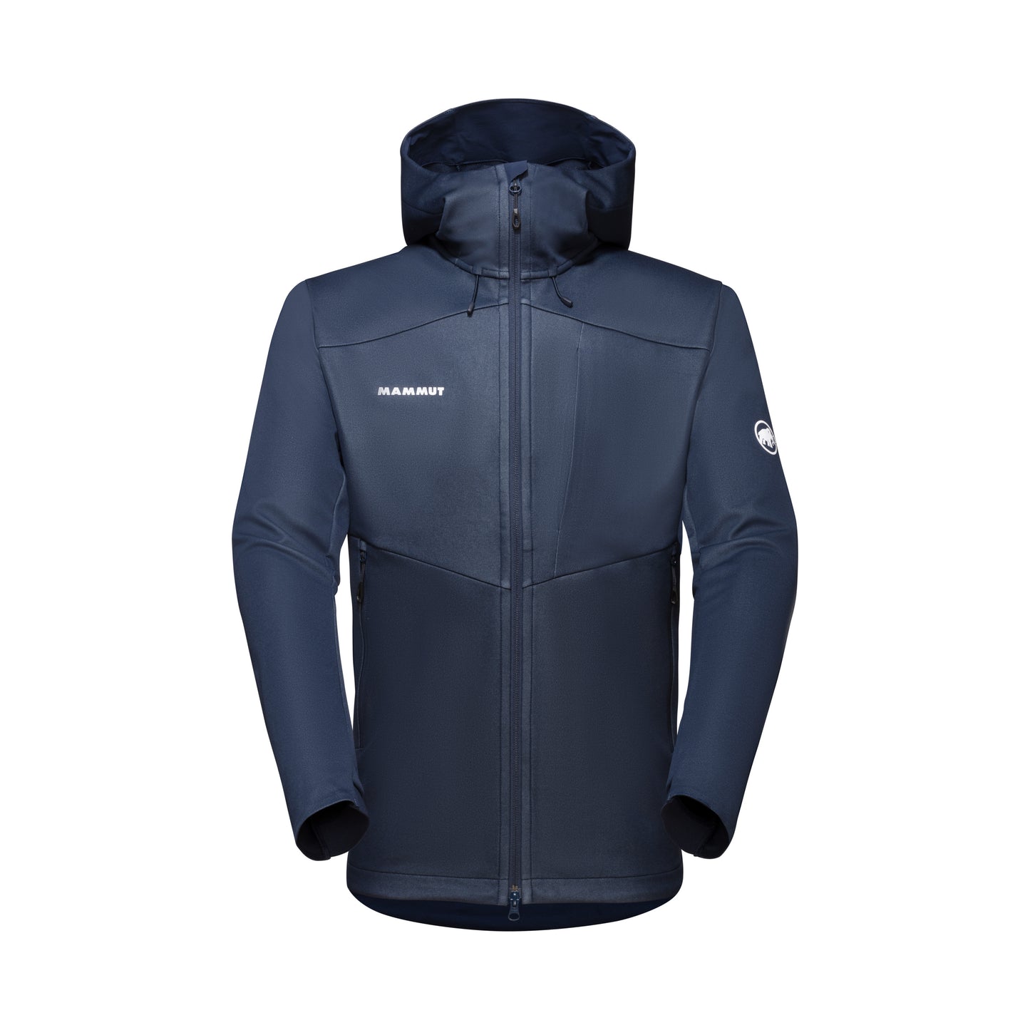 Vējjaka Mammut Ultimate VII SO Hooded vīriešu Marine