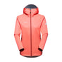 Vējjaka Mammut Ultimate VII SO Hooded sieviešu Salmon